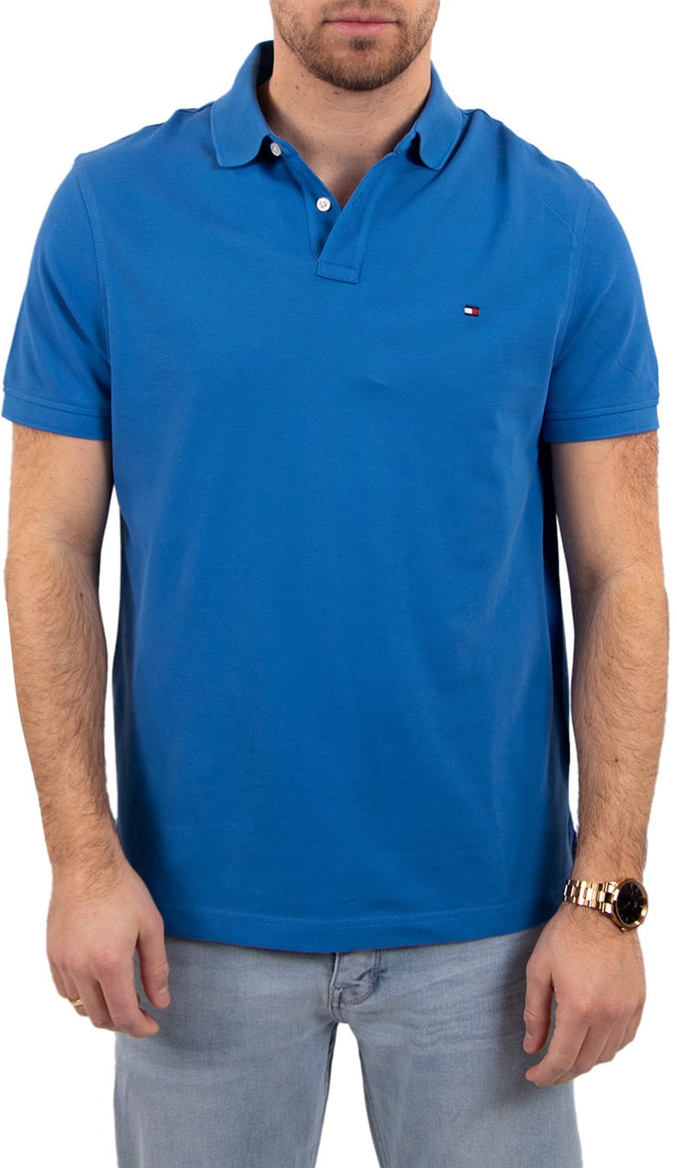 Tommy Hilfiger 1985 Regular Fit Polo Blauw