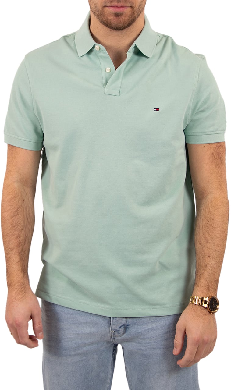 Tommy Hilfiger Tommy Hilfiger 1985 Regular Fit Polo Groen