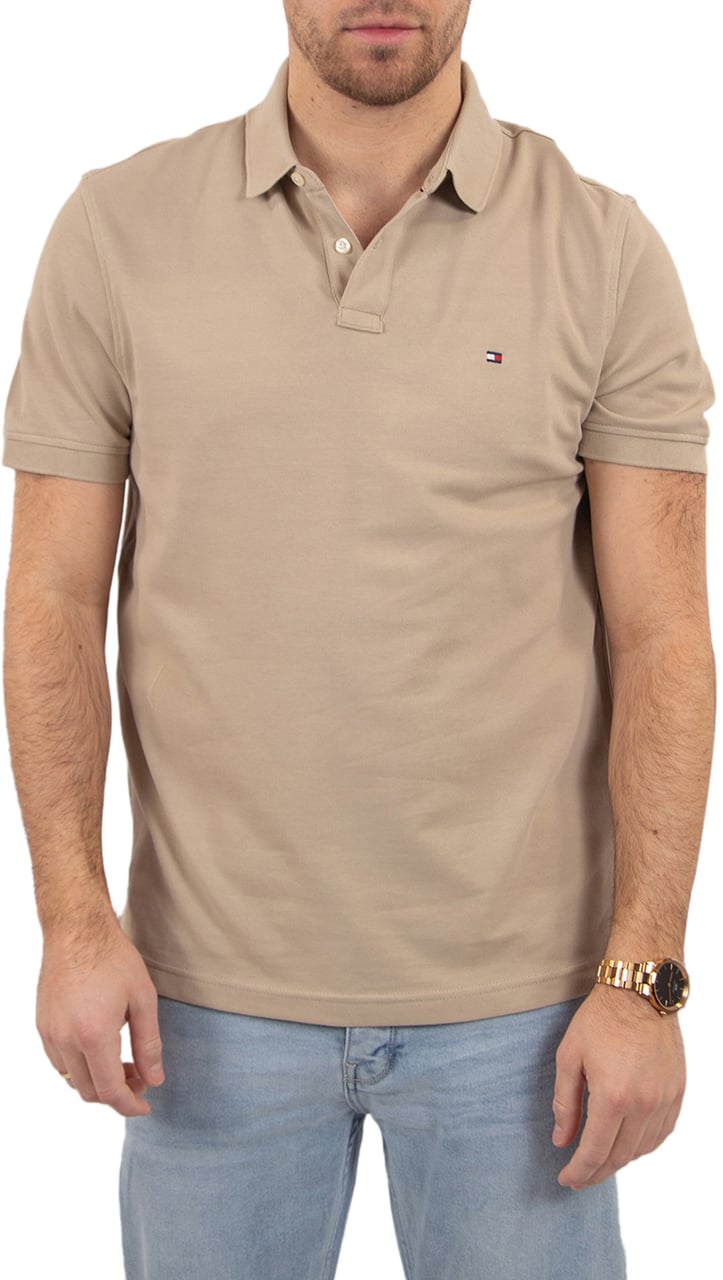 Tommy Hilfiger Tommy Hilfiger 1985 Regular Fit Polo Beige