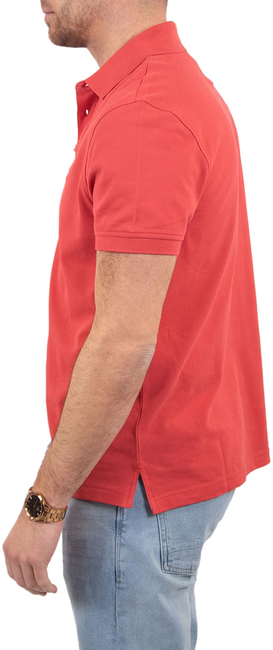 Tommy Hilfiger 1985 Regular Fit Polo Rood