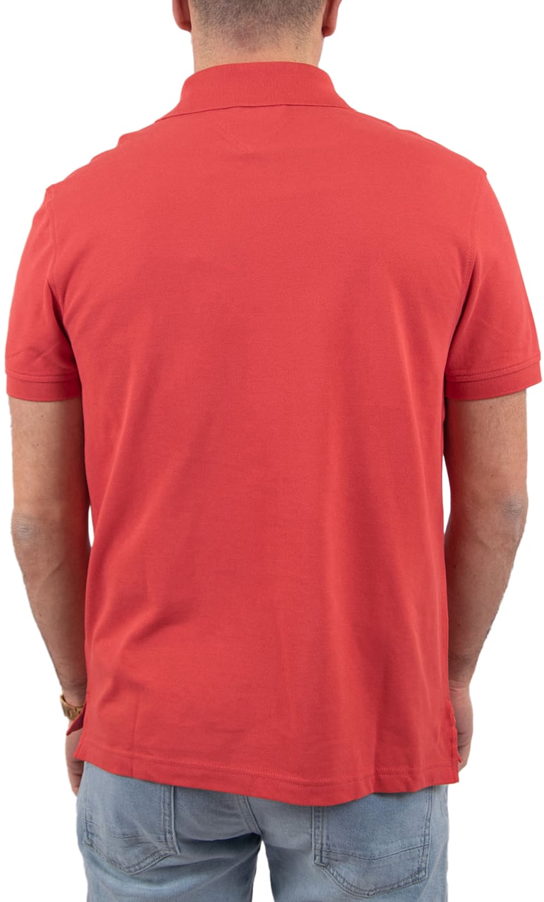 Tommy Hilfiger 1985 Regular Fit Polo Rood