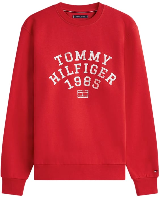 Tommy Hilfiger Tommy Hilfiger Hilfiger Arch Sweatshirt Rood