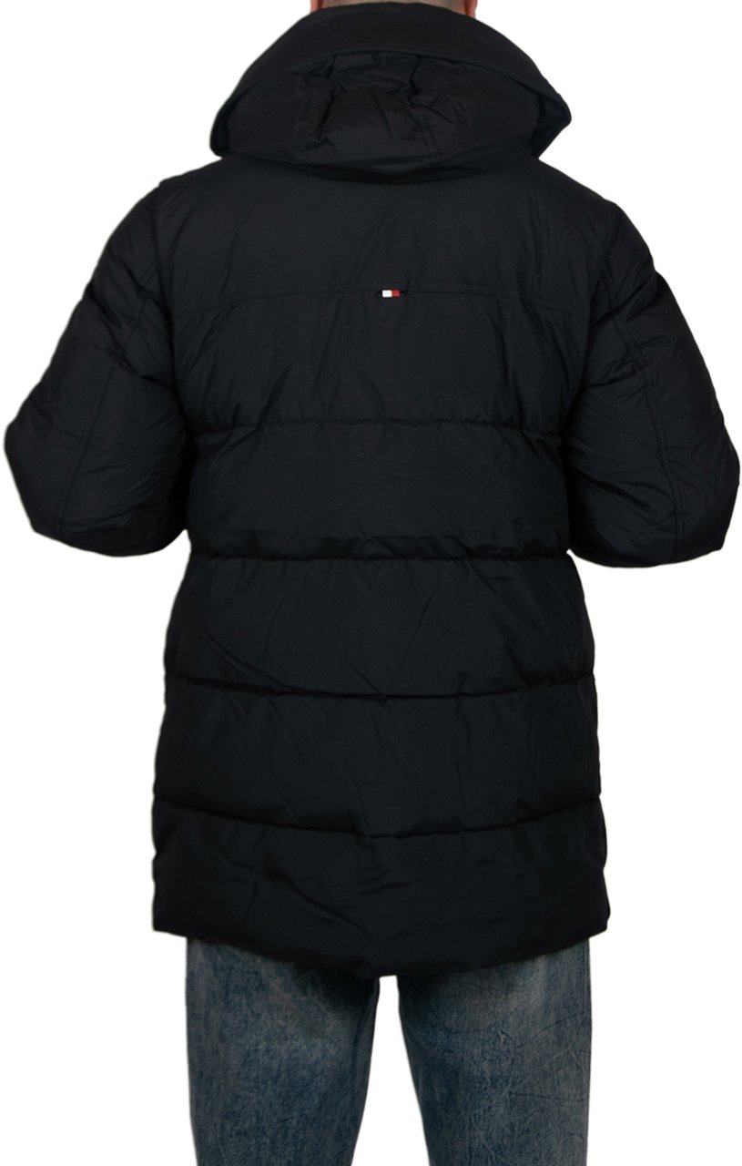 Tommy Hilfiger Tommy Hilfiger Rockie Utility Parka Zwart