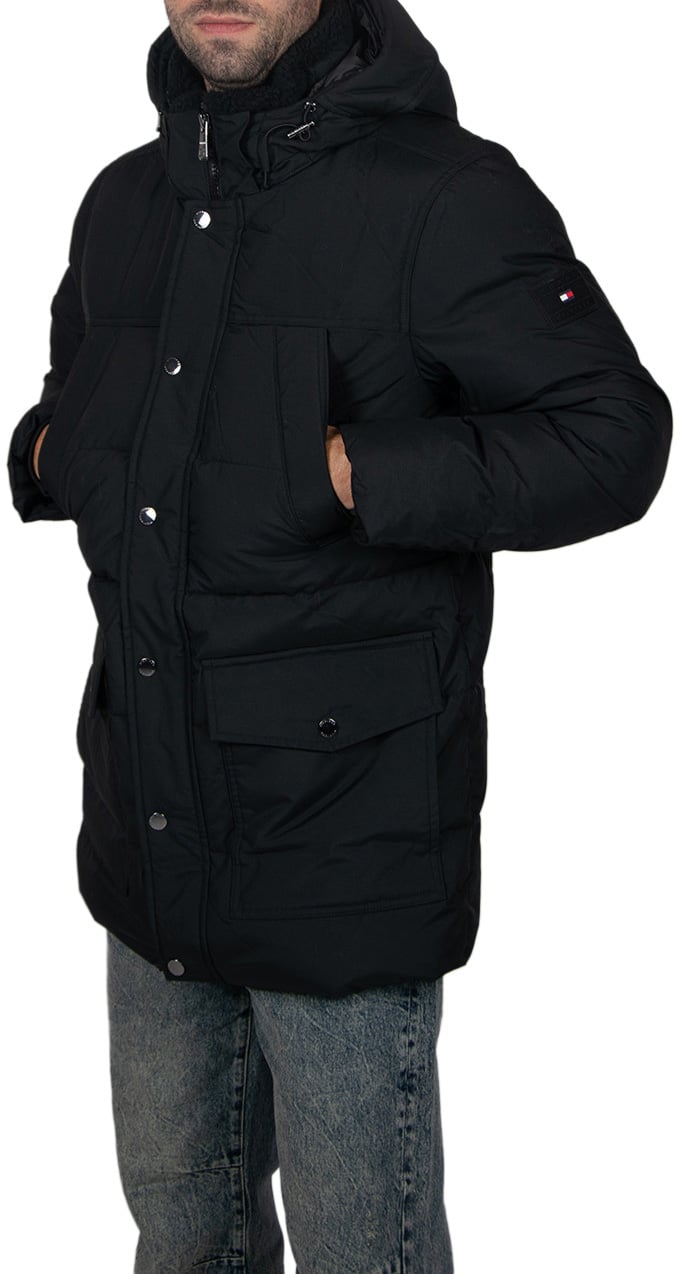Tommy Hilfiger Tommy Hilfiger Rockie Utility Parka Zwart