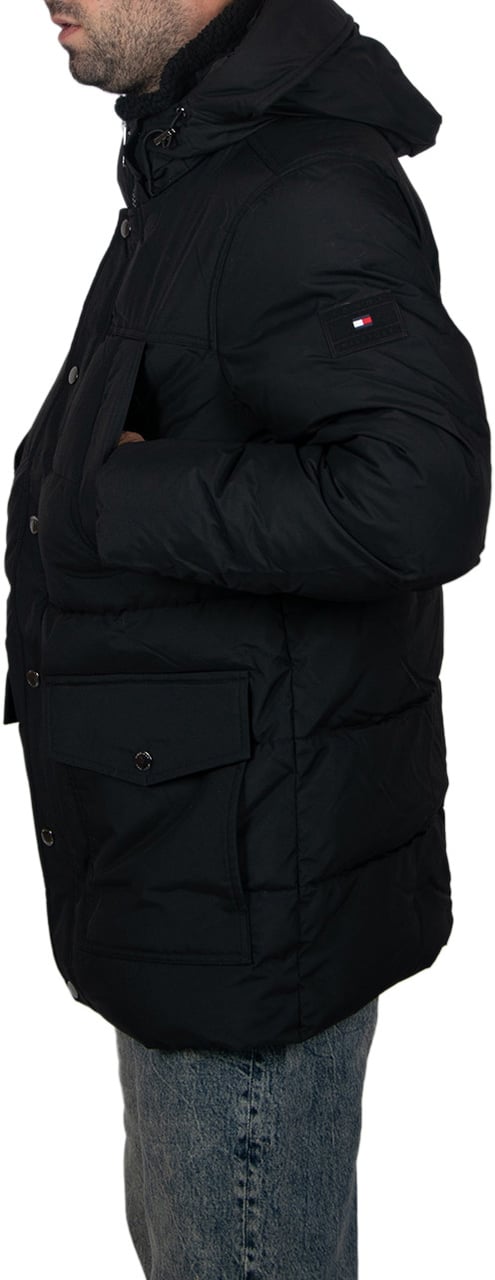 Tommy Hilfiger Tommy Hilfiger Rockie Utility Parka Zwart