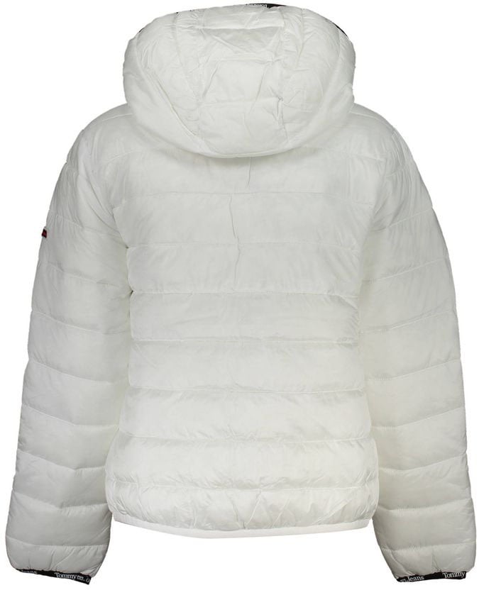 Tommy Hilfiger Bianco Polyester Women's Jacket Wit