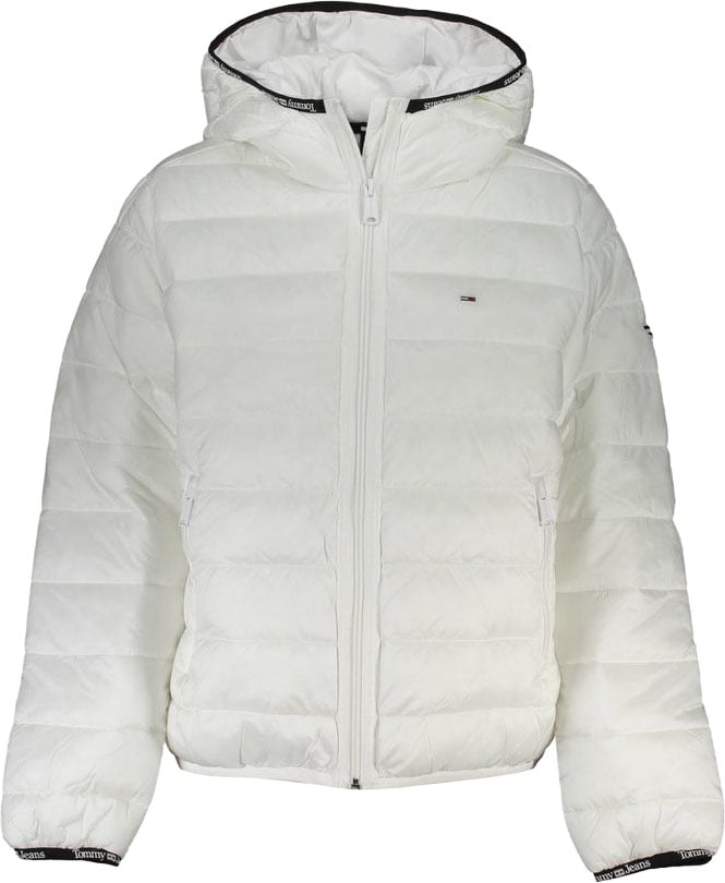 Tommy Hilfiger Bianco Polyester Women's Jacket Wit