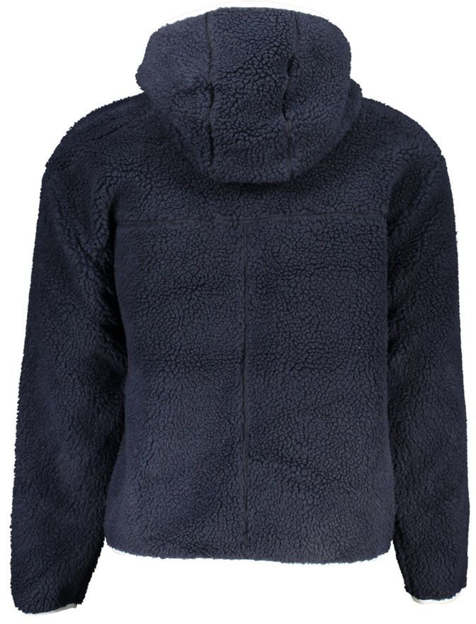 Tommy Hilfiger Blue Polyester Men's Jacket Blauw