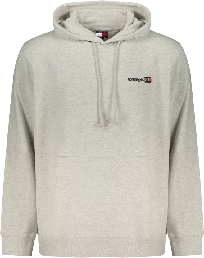 Tommy Hilfiger Gray Cotton Men's Sweatshirt Zwart