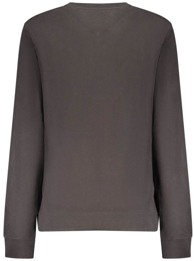 Tommy Hilfiger Black Cotton Women's Sweatshirt Wit