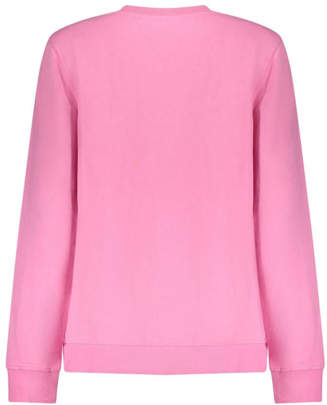Tommy Hilfiger Rosa Cotton Women's Sweatshirt Grijs