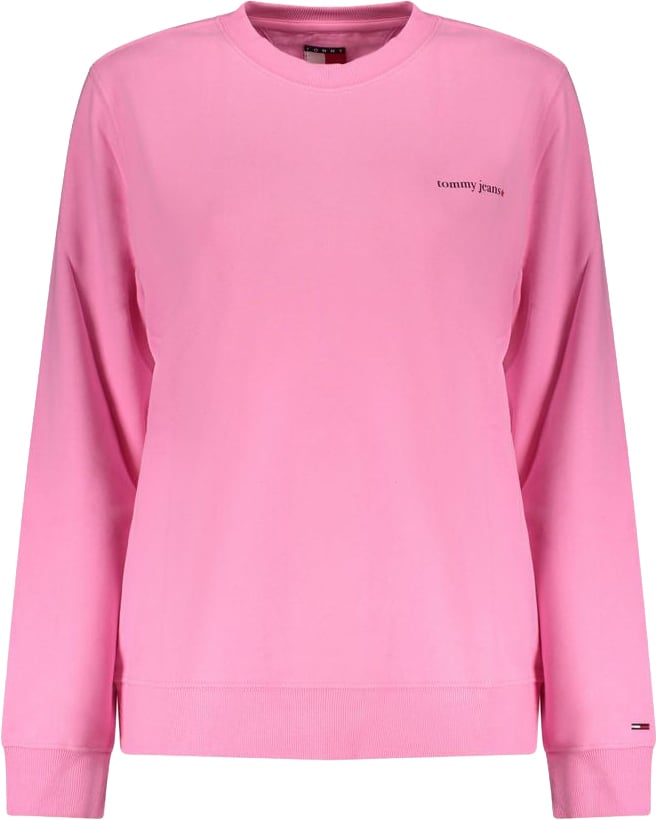 Tommy Hilfiger Rosa Cotton Women's Sweatshirt Grijs