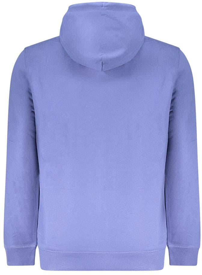 Tommy Hilfiger Blue Cotton Men's Sweatshirt Wit