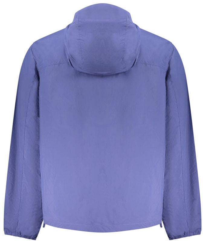 Tommy Hilfiger Blue Polyamide Men's Jacket Blauw