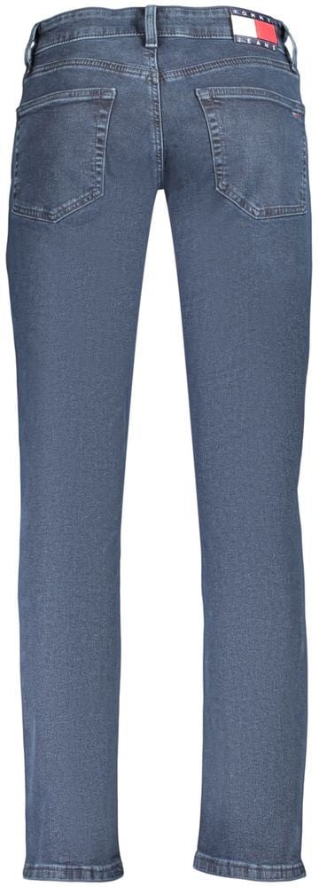 Tommy Hilfiger Blue Cotton Men's Jeans Blauw