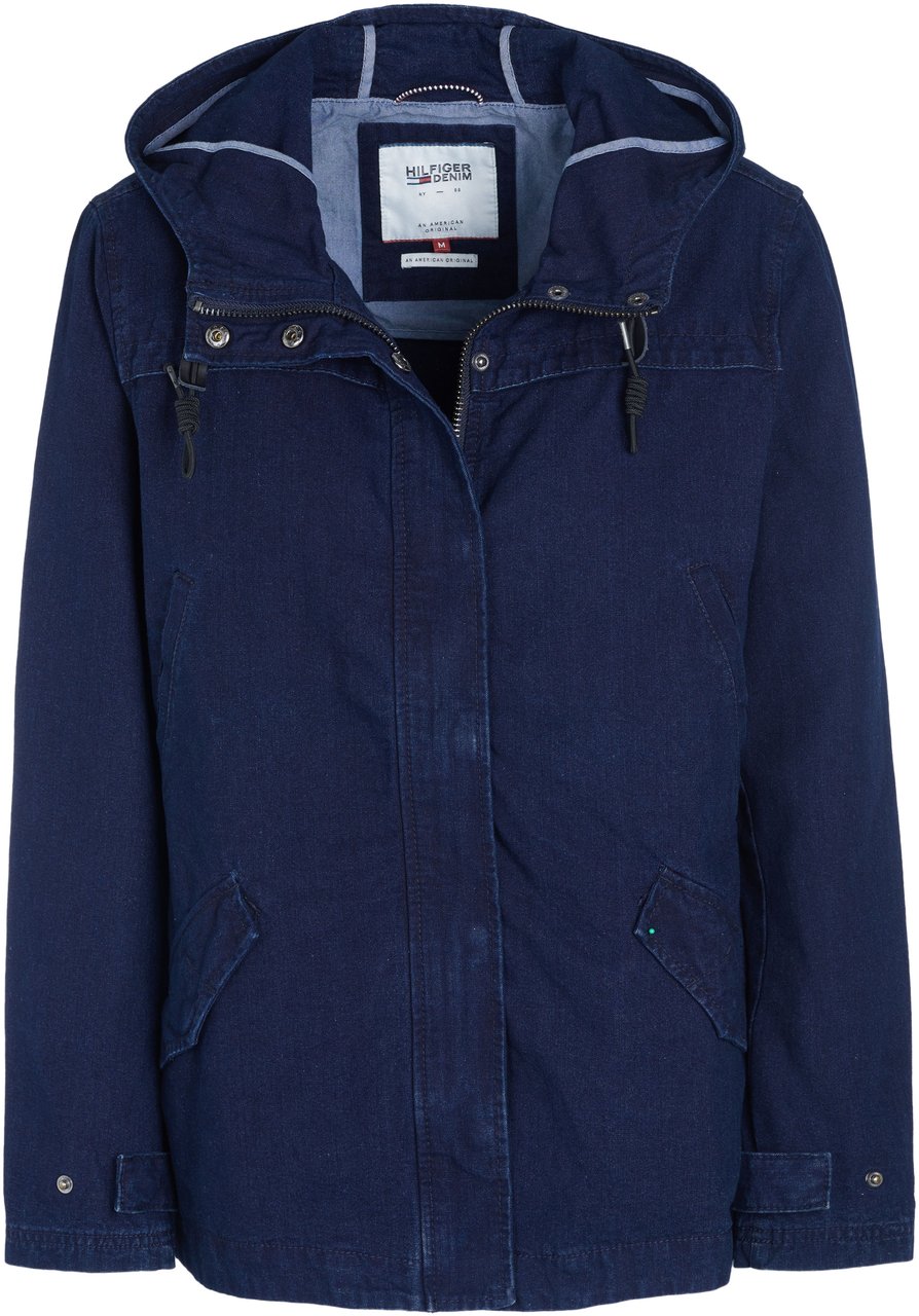 Tommy Hilfiger Tommy Hilfiger Denim Jacke Blauw