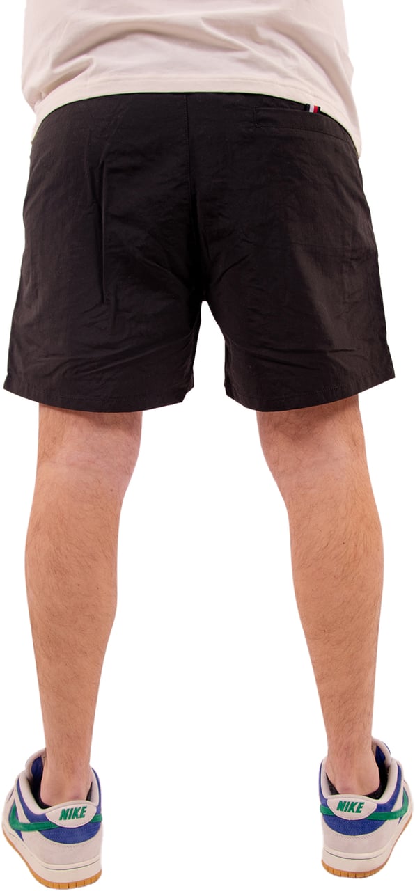Tommy Hilfiger Medium Drawstring Zip Pocket Zwart