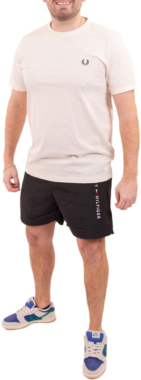 Tommy Hilfiger Tommy Hilfiger Medium Drawstring Zip Pocket Zwart