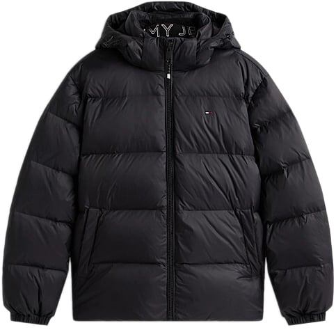 Tommy Hilfiger TH Jacket Zwart