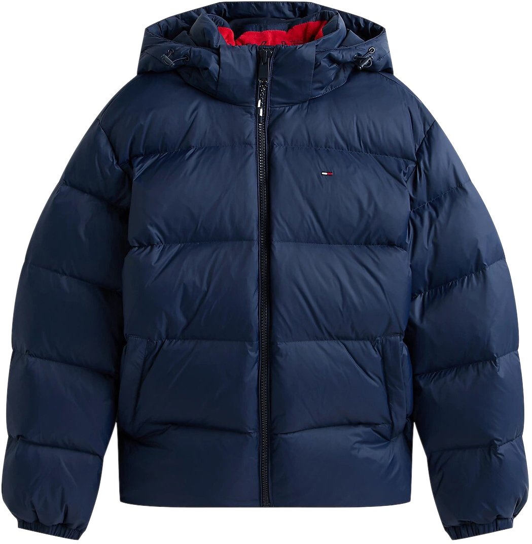 Tommy Hilfiger TH Jacket Blauw