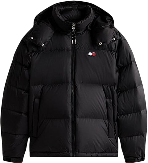 Tommy Hilfiger TH Jacket Zwart
