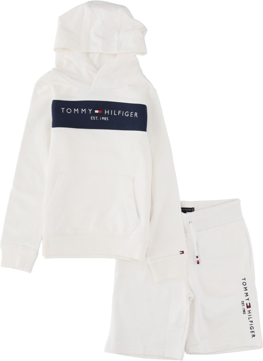 Tommy Hilfiger ESSENTIAL COLORBLOCK SHORT Wit