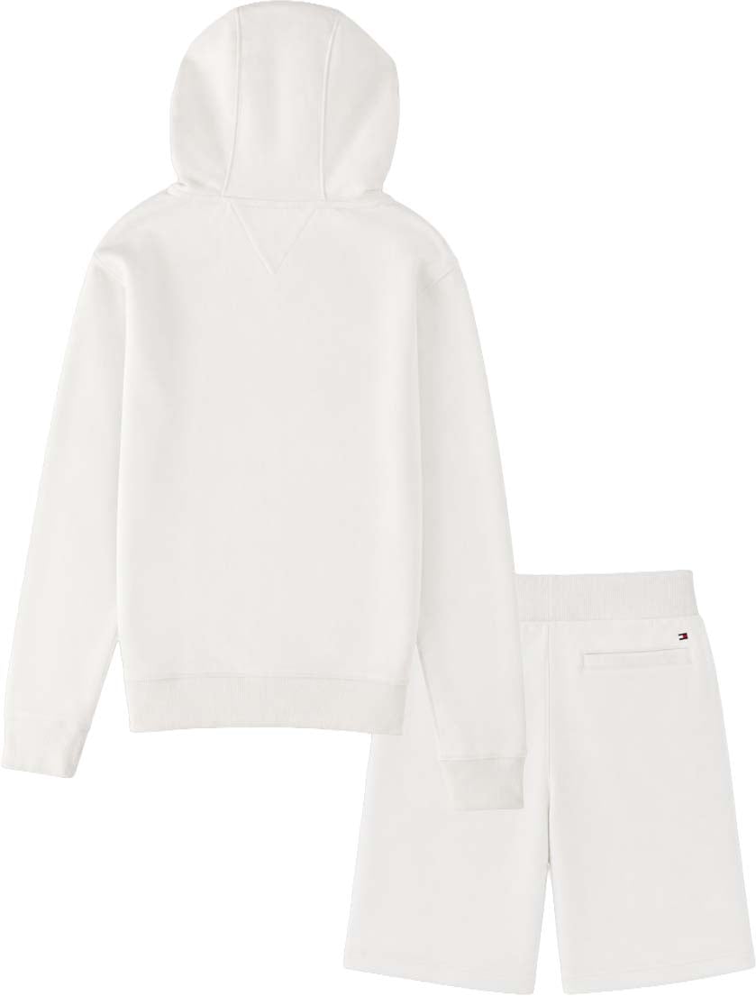 Tommy Hilfiger ESSENTIAL COLORBLOCK SHORT Wit