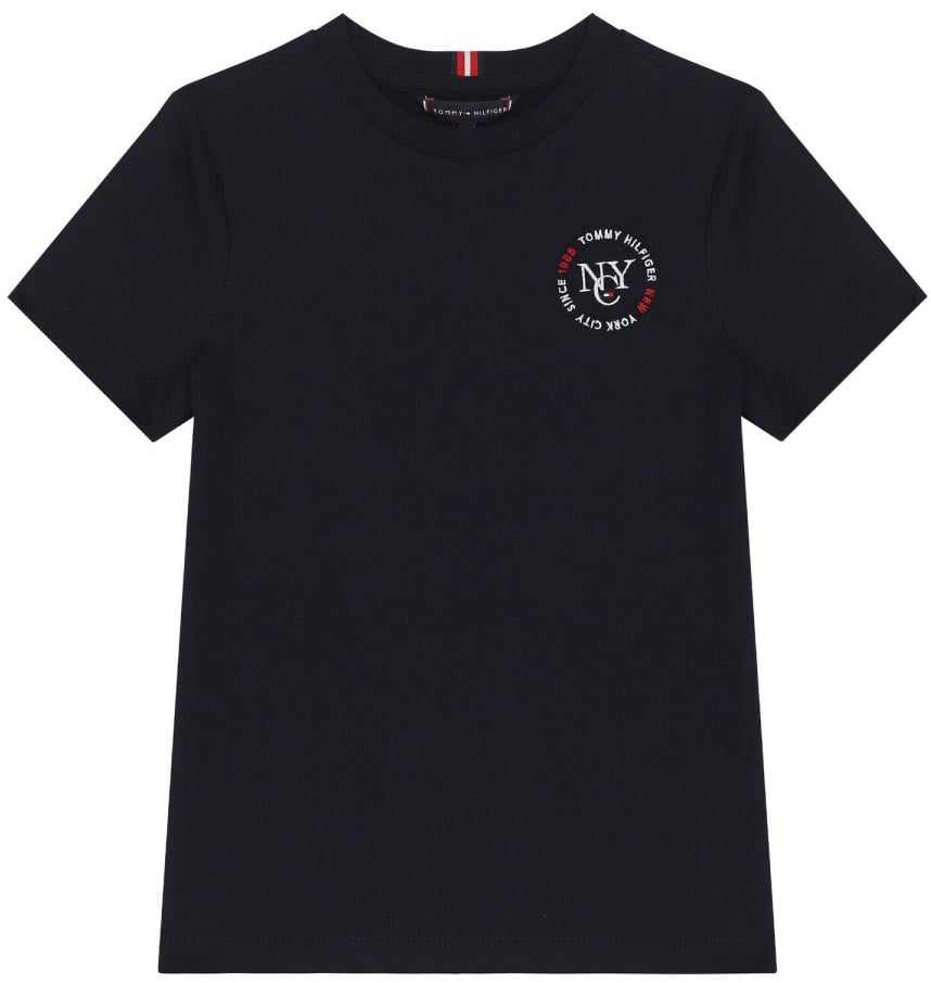 Tommy Hilfiger "TIMELESS" T-SHIRT Blauw