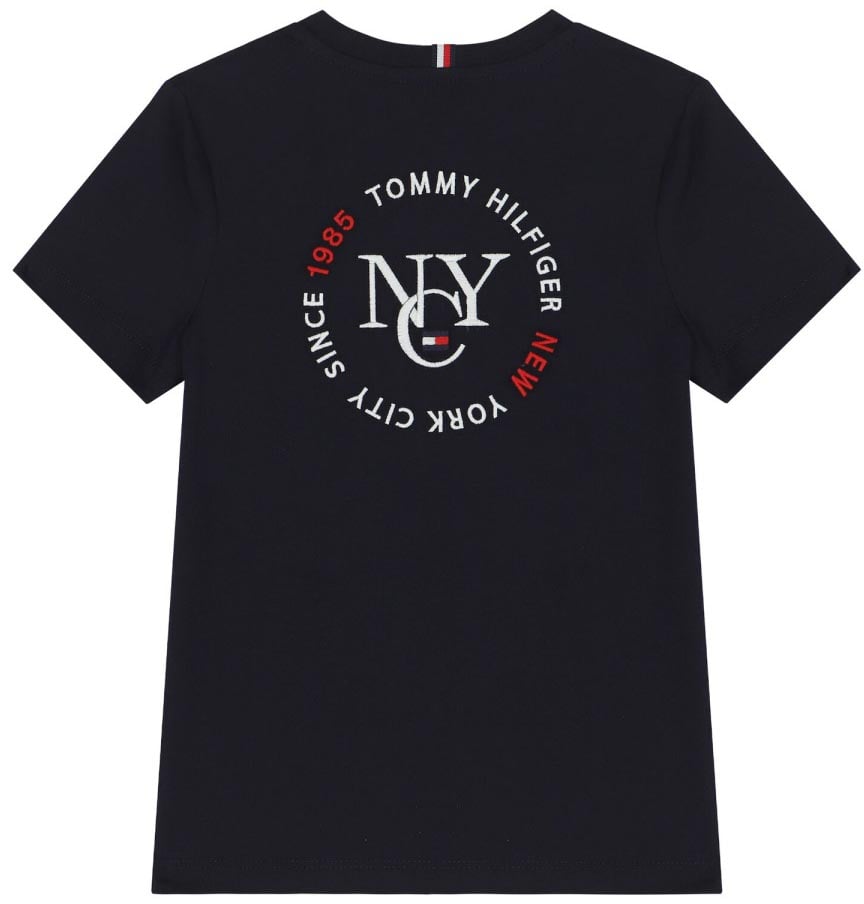 Tommy Hilfiger "TIMELESS" T-SHIRT Blauw