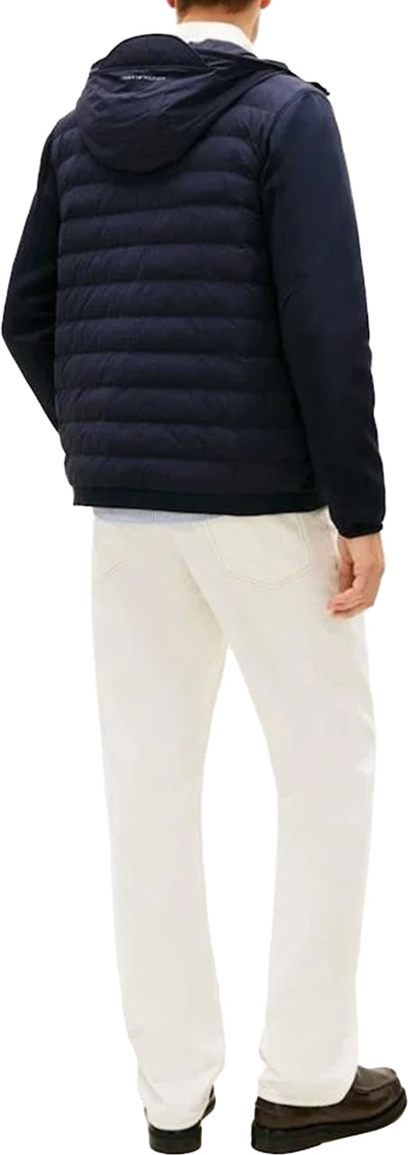 Tommy Hilfiger Tommy Hilfiger Performance Mix Media Jacket Zwart