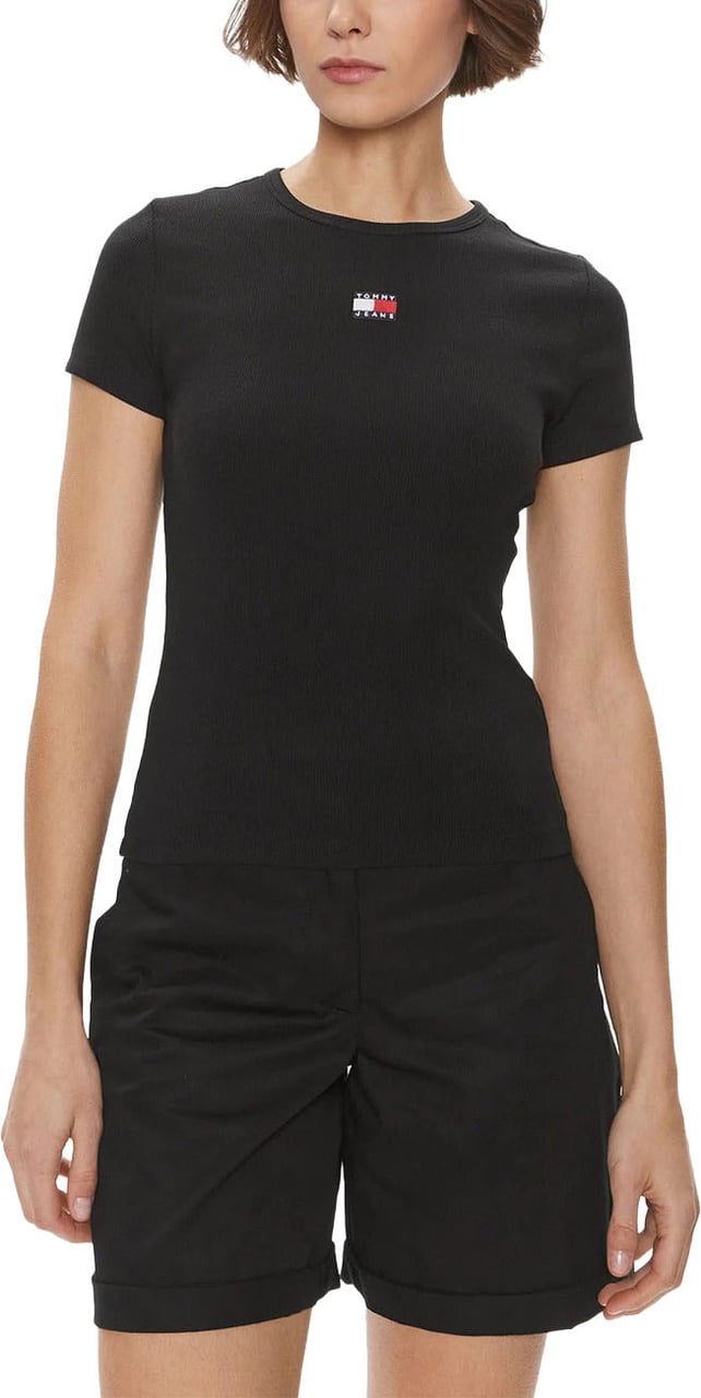 Tommy Hilfiger Jeans Women T-Shirt Beige