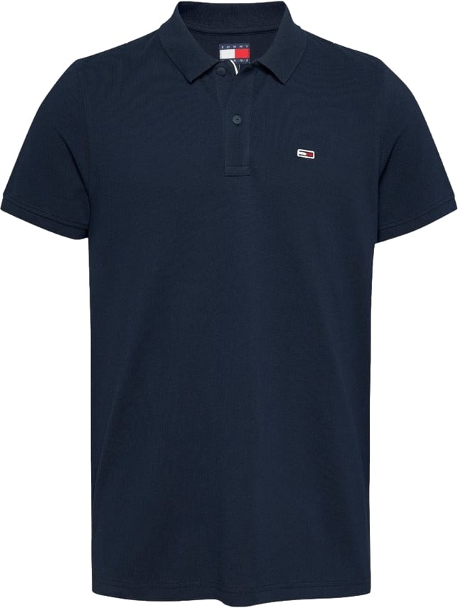 Tommy Hilfiger Tommy Hilfiger Jeans Men Polo Blauw