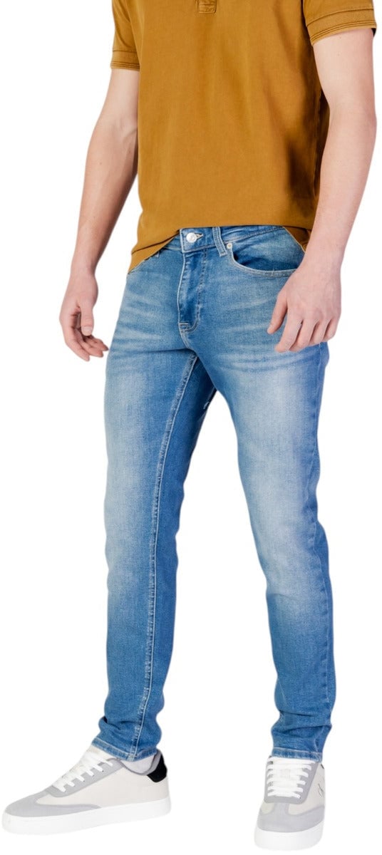 Tommy Hilfiger Jeans Men Jeans Blauw