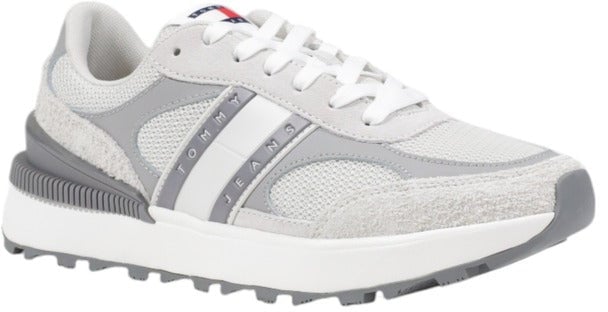 Tommy Hilfiger Jeans Women Sneakers Grijs