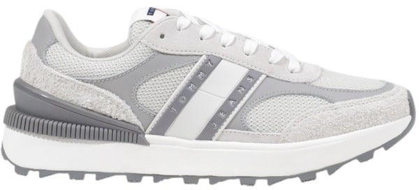 Tommy Hilfiger Jeans Women Sneakers Grijs