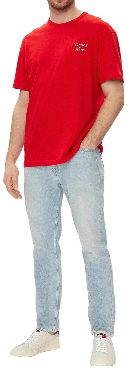 Tommy Hilfiger Tommy Hilfiger Jeans Men T-Shirt Rood