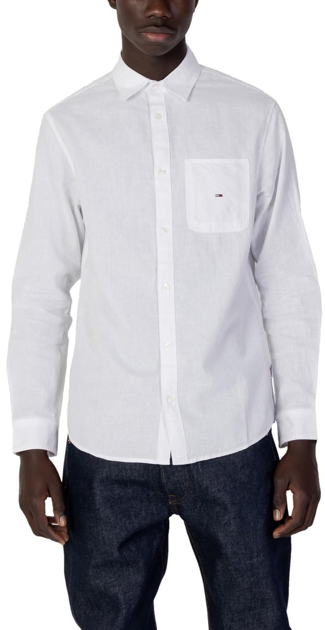 Tommy Hilfiger Tommy Hilfiger Jeans Men Shirt Wit