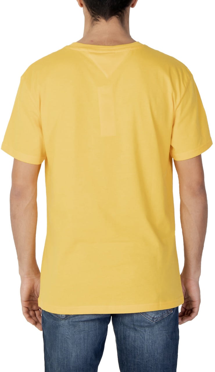 Tommy Hilfiger Jeans Men T-Shirt Geel