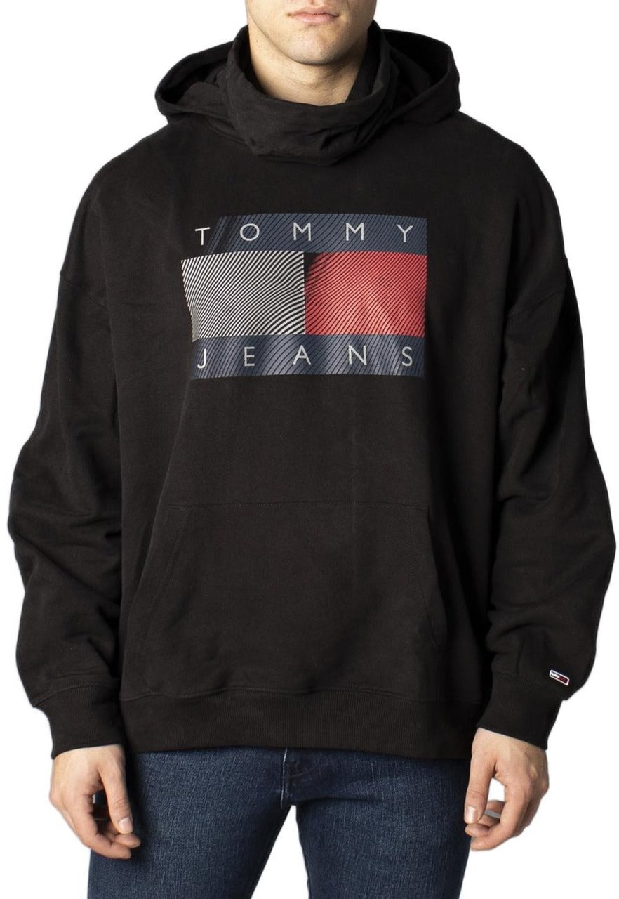 Tommy Hilfiger Jeans Men Sweatshirts Zwart
