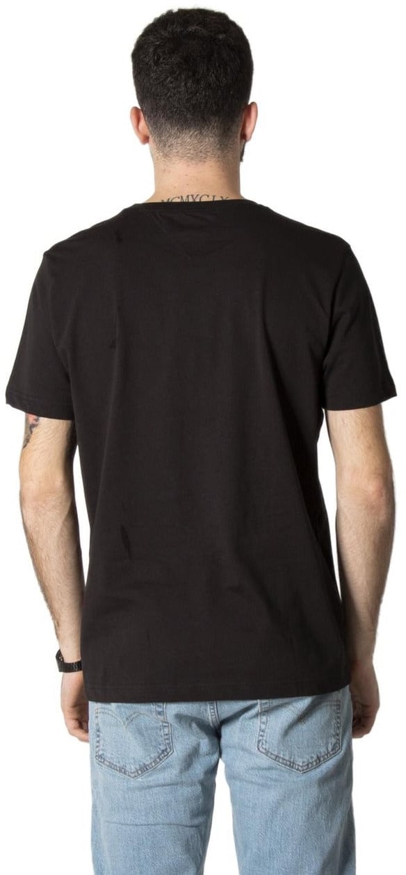 Tommy Hilfiger Jeans Men T-Shirt Zwart