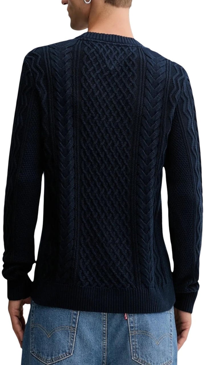 Tommy Hilfiger Tommy Hilfiger Jeans Men Knitwear Blauw