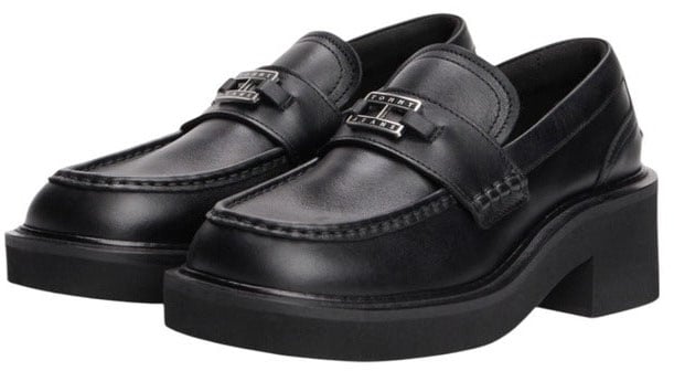 Tommy Hilfiger Tommy Hilfiger Jeans Women Moccassin Zwart