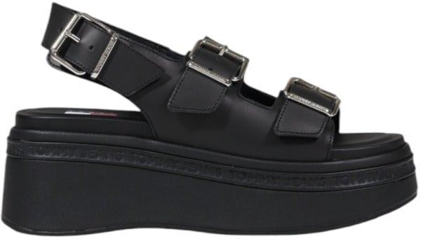 Tommy Hilfiger Tommy Hilfiger Jeans Women Wedges Zwart