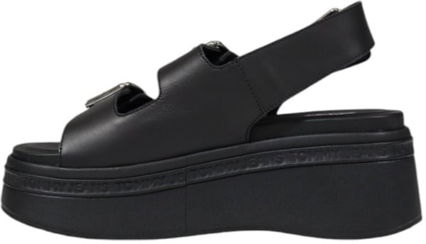 Tommy Hilfiger Tommy Hilfiger Jeans Women Wedges Zwart
