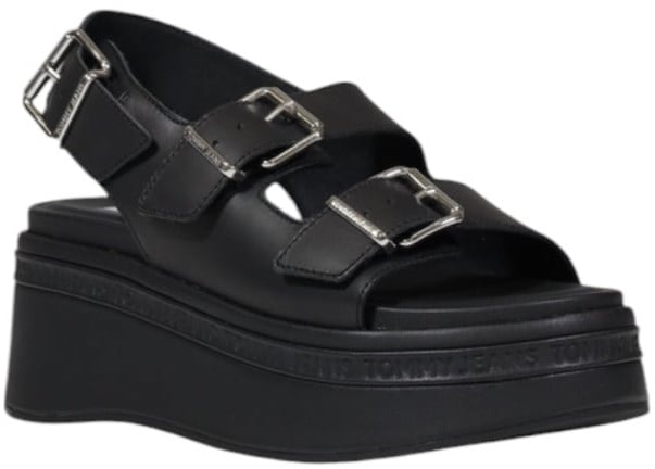 Tommy Hilfiger Tommy Hilfiger Jeans Women Wedges Zwart