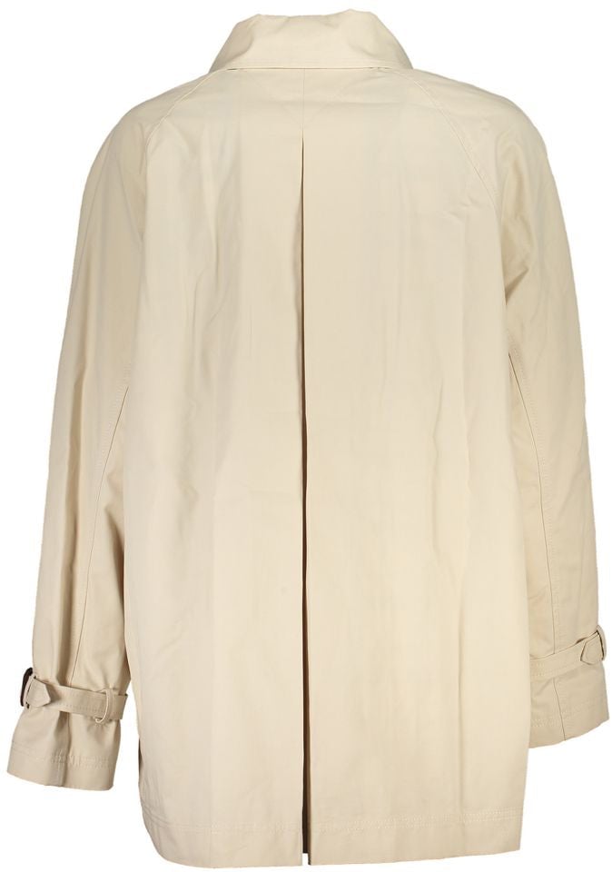 Tommy Hilfiger Beige Cotton Womens Trench Coat Beige