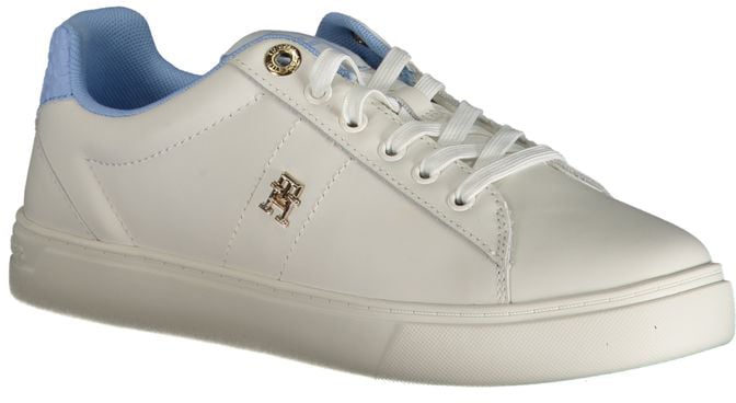 Tommy Hilfiger Azzurro Polyurethane Female Sneaker Blauw