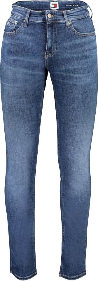 Tommy Hilfiger Blu Cotton Men Jeans Blauw