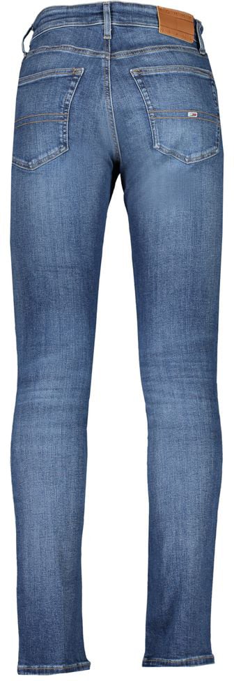 Tommy Hilfiger Blu Cotton Men Jeans Blauw