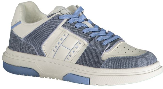 Tommy Hilfiger Azzurro Poliuretano Women Sneaker Blauw